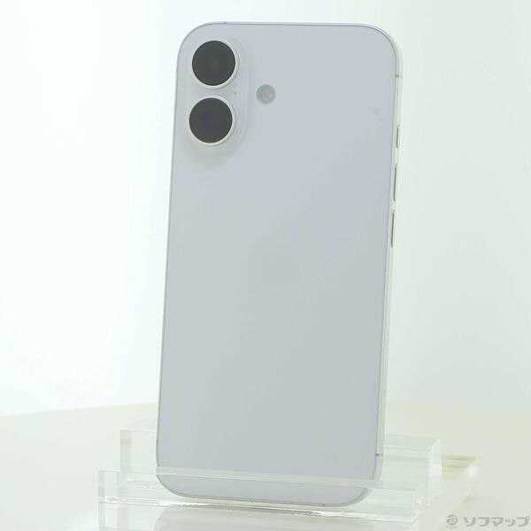 〔中古〕Apple(アップル) iPhone16 256GB ホワイト MYDX3J／A SIMフリー〔344-ud〕 | 