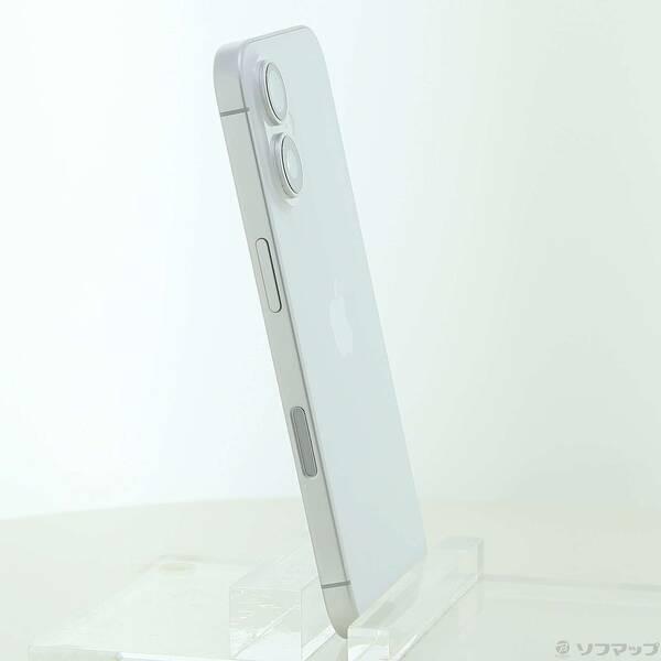 〔中古〕Apple(アップル) iPhone16 256GB ホワイト MYDX3J／A SIMフリー〔344-ud〕 |  | 03