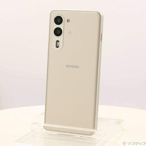 〔中古〕FCNT arrows We2 Plus M06 256GB シャンパンシルバー ASMC06004 SIMフリー〔262-ud〕 | 