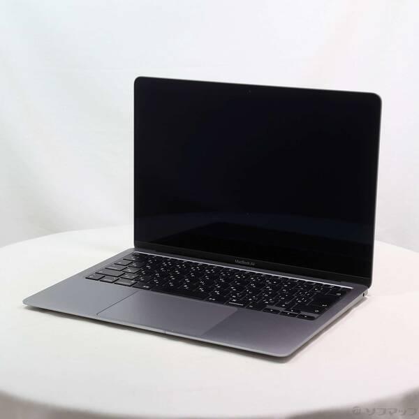 〔中古〕Apple(アップル) MacBook Air 13.3-inch Early-2020 MWTJ2J／A Core_i3 1.1GHz 8GB SSD256GB スペースグレイ 〔10.15 Catalina〕〔377-ud〕 | 