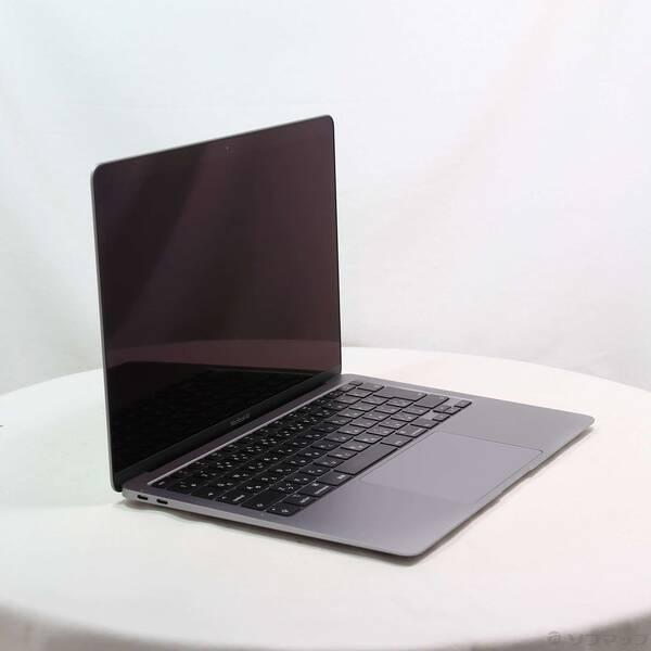 〔中古〕Apple(アップル) MacBook Air 13.3-inch Early-2020 MWTJ2J／A Core_i3 1.1GHz 8GB SSD256GB スペースグレイ 〔10.15 Catalina〕〔377-ud〕 |  | 03