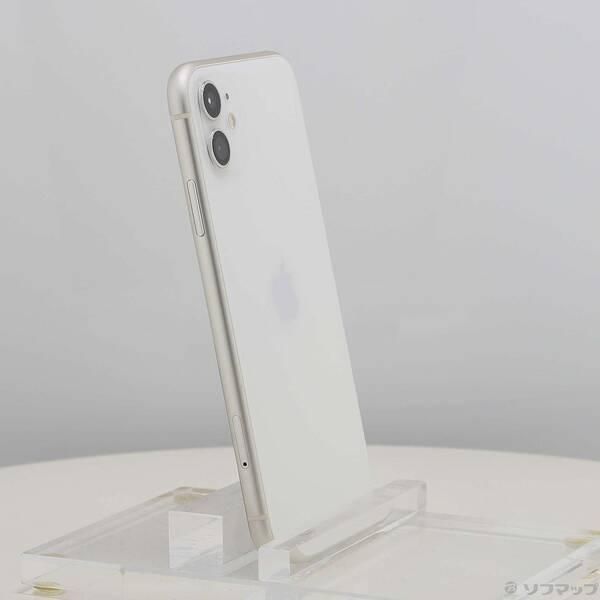 〔中古〕Apple(アップル) iPhone11 128GB ホワイト MHDJ3J／A SIMフリー〔377-ud〕 |  | 03