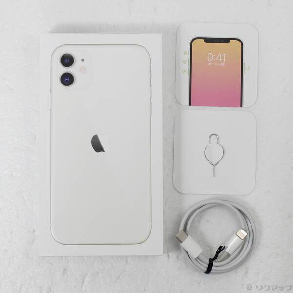 〔中古〕Apple(アップル) iPhone11 128GB ホワイト MHDJ3J／A SIMフリー〔377-ud〕 |  | 04