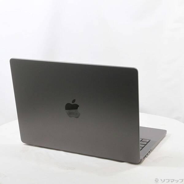 〔中古〕Apple(アップル) MacBook Pro 14.2-inch Late-2025 MDE34J／A Apple M5 10コアCPU_10コアGPU 24GB SSD1TB スペースブラック 〔26.3 Tahoe〕〔198-ud〕 |  | 02