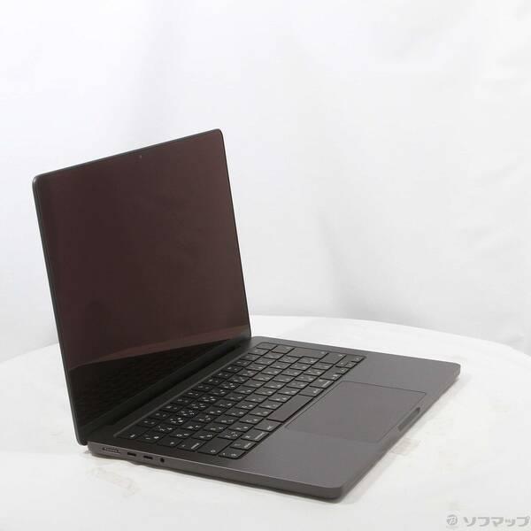 〔中古〕Apple(アップル) MacBook Pro 14.2-inch Late-2025 MDE34J／A Apple M5 10コアCPU_10コアGPU 24GB SSD1TB スペースブラック 〔26.3 Tahoe〕〔198-ud〕 |  | 03