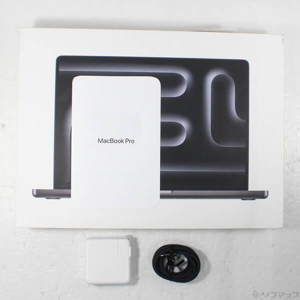 〔中古〕Apple(アップル) MacBook Pro 14.2-inch Late-2025 MDE34J／A Apple M5 10コアCPU_10コアGPU 24GB SSD1TB スペースブラック 〔26.3 Tahoe〕〔198-ud〕 |  | 04