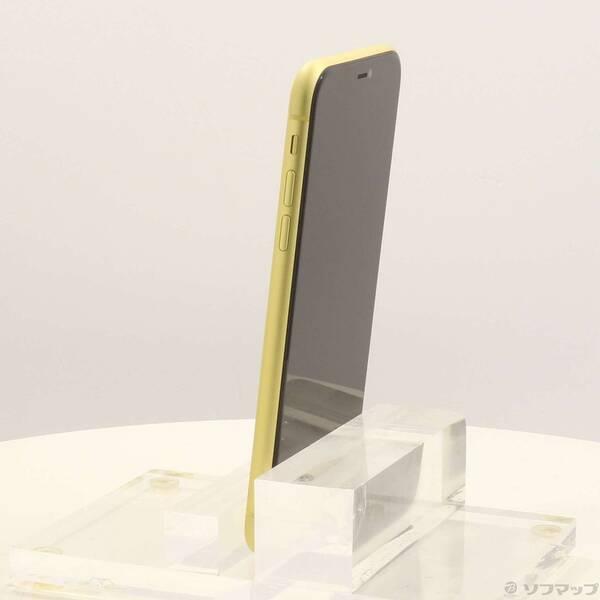 〔中古〕Apple(アップル) iPhone11 128GB イエロー MWM42J／A SIMフリー〔344-ud〕 |  | 01