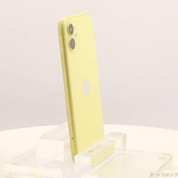 〔中古〕Apple(アップル) iPhone11 128GB イエロー MWM42J／A SIMフリー〔344-ud〕 |  | 03