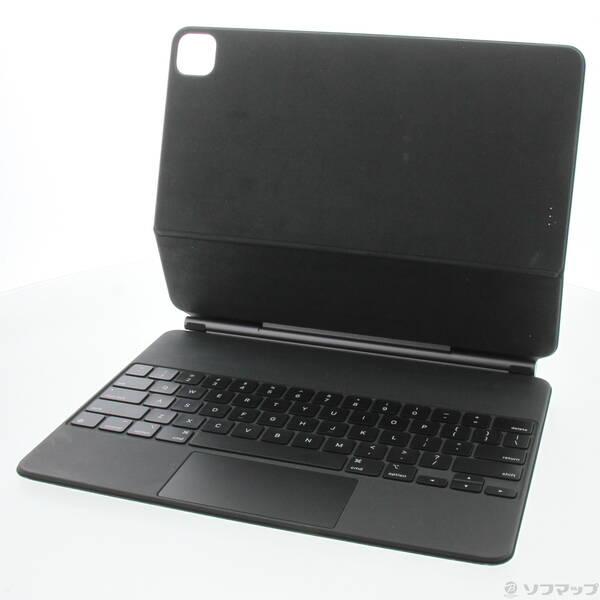 〔中古〕Apple(アップル) 12.9インチiPad Pro (第5世代)用 Magic Keyboard 英語 ブラック MJQK3LL／A〔198-ud〕 | 