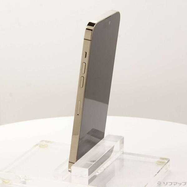 〔中古〕Apple(アップル) iPhone14 Pro Max 256GB ゴールド MQ9D3J／A SIMフリー〔352-ud〕 |  | 01