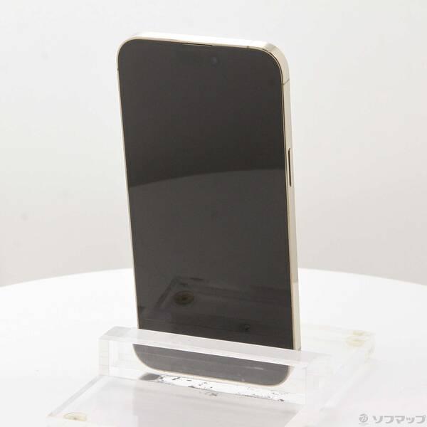 〔中古〕Apple(アップル) iPhone14 Pro Max 256GB ゴールド MQ9D3J／A SIMフリー〔352-ud〕 |  | 02