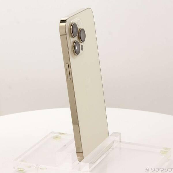〔中古〕Apple(アップル) iPhone14 Pro Max 256GB ゴールド MQ9D3J／A SIMフリー〔352-ud〕 |  | 03