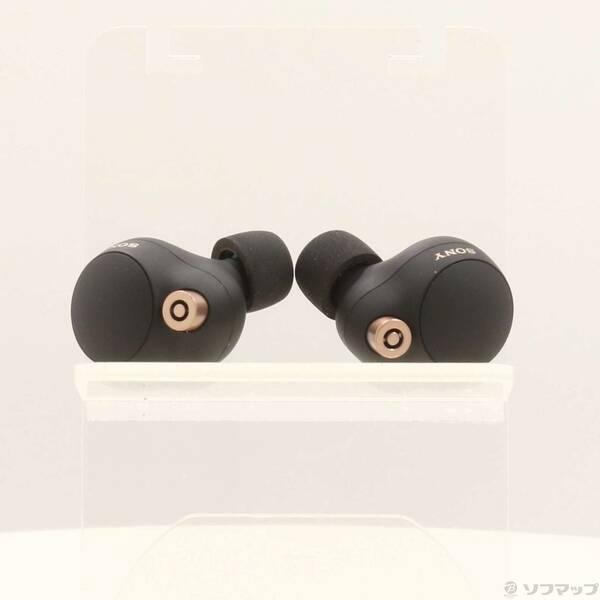 〔中古〕SONY(ソニー) WF-1000XM4 B ブラック〔348-ud〕 | 