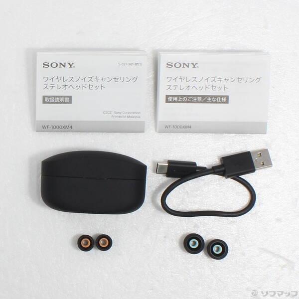 〔中古〕SONY(ソニー) WF-1000XM4 B ブラック〔348-ud〕 |  | 04