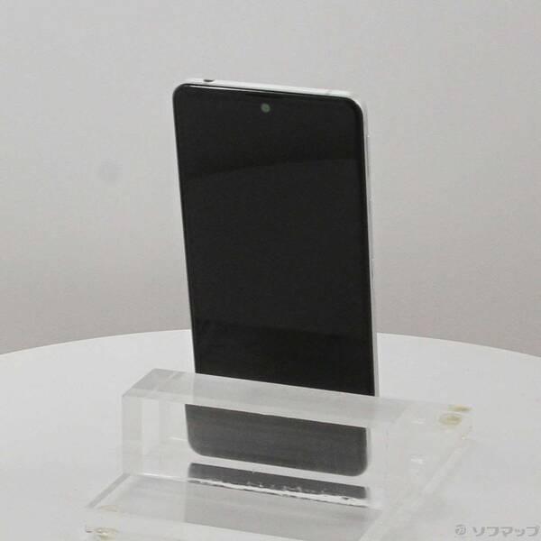 〔中古〕SHARP(シャープ) AQUOS sense4 basic 64GB シルバー A003SH Y!mobile〔295-ud〕 |  | 02
