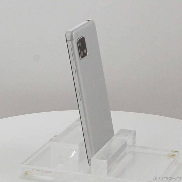 〔中古〕SHARP(シャープ) AQUOS sense4 basic 64GB シルバー A003SH Y!mobile〔295-ud〕 |  | 03