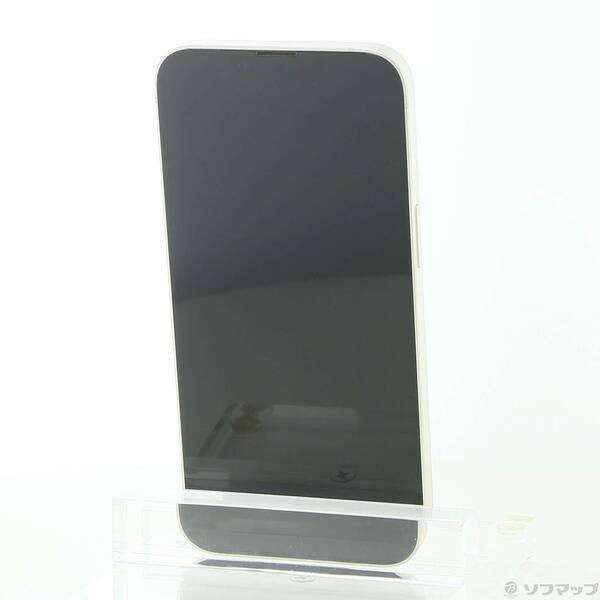 〔中古〕Apple(アップル) iPhone14 128GB スターライト MPUQ3J／A SIMフリー〔258-ud〕 |  | 02