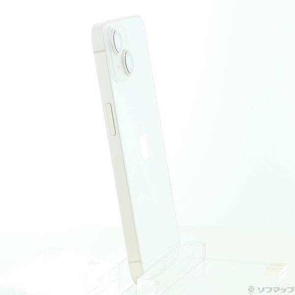 〔中古〕Apple(アップル) iPhone14 128GB スターライト MPUQ3J／A SIMフリー〔258-ud〕 |  | 03