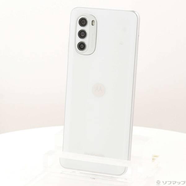 〔中古〕Motorola(モトローラ) moto g52j 5G 128GB パールホワイト PATM0001JP SIMフリー〔269-ud〕 | 