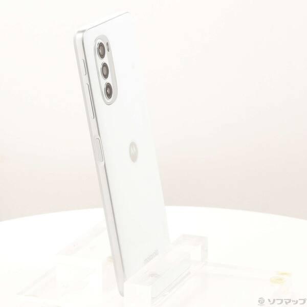 〔中古〕Motorola(モトローラ) moto g52j 5G 128GB パールホワイト PATM0001JP SIMフリー〔269-ud〕 |  | 03
