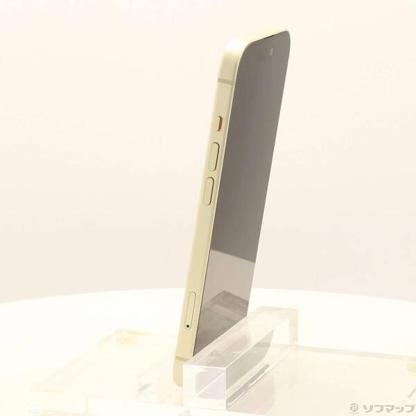 〔中古〕Apple(アップル) iPhone15 128GB イエロー MTMK3J／A SIMフリー〔262-ud〕 |  | 01