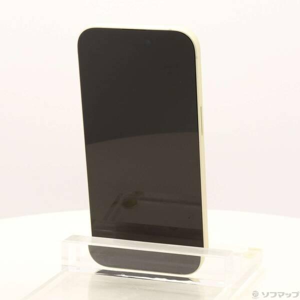〔中古〕Apple(アップル) iPhone15 128GB イエロー MTMK3J／A SIMフリー〔262-ud〕 |  | 02