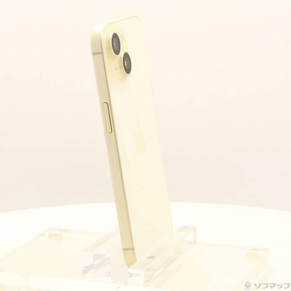 〔中古〕Apple(アップル) iPhone15 128GB イエロー MTMK3J／A SIMフリー〔262-ud〕 |  | 03