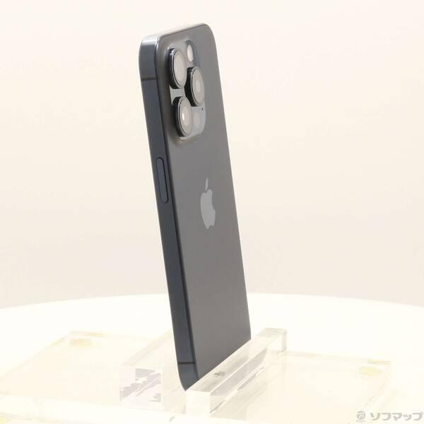 〔中古〕Apple(アップル) iPhone15 Pro 256GB ブルーチタニウム MTUG3J／A SIMフリー〔262-ud〕 |  | 03
