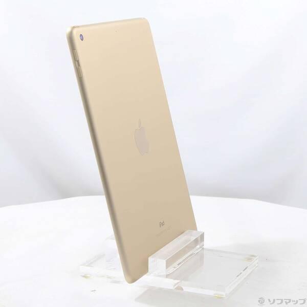 〔中古〕Apple(アップル) iPad 第5世代 32GB ゴールド MPGT2J／A Wi-Fi〔247-ud〕 |  | 03