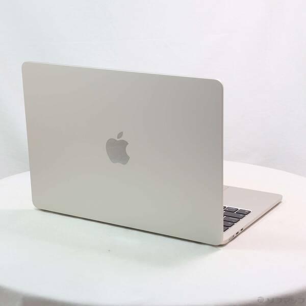 〔中古〕Apple(アップル) MacBook Air 13.6-inch Early-2024 MXCU3J／A Apple M3 8コアCPU_10コアGPU 16GB SSD512GB スターライト 〔26.3 Tahoe〕〔258-ud〕 |  | 02