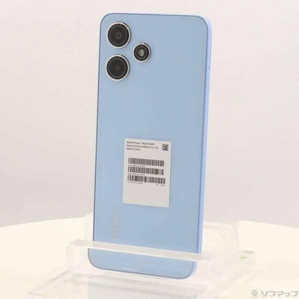 〔中古〕Xiaomi(シャオミ) Redmi 12 5G 128GB スカイブルー XIG03 au SIMフリー〔198-ud〕 | 