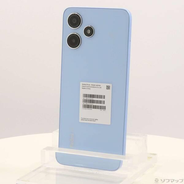 〔中古〕Xiaomi(シャオミ) Redmi 12 5G 128GB スカイブルー SBR125G Softbank SIMフリー〔198-ud〕 | 