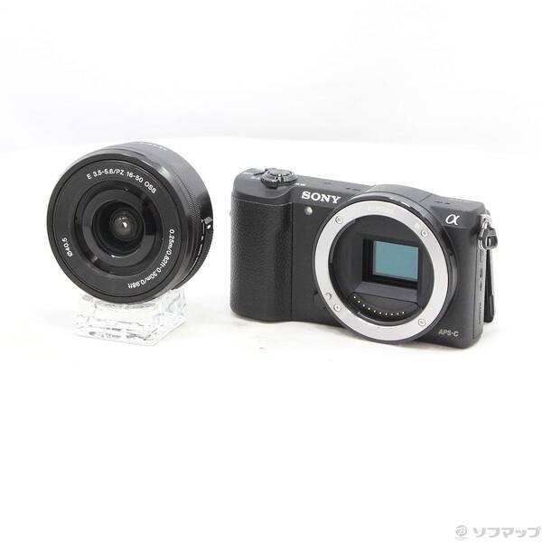 〔中古〕SONY(ソニー) α5100 パワーズームレンズキット ILCE-5100L〔269-ud〕 | 