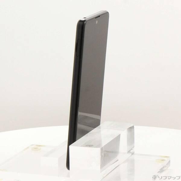 〔中古〕SHARP(シャープ) AQUOS sense5G 64GB ブラック SHG03 auロック解除SIMフリー〔371-ud〕 |  | 01
