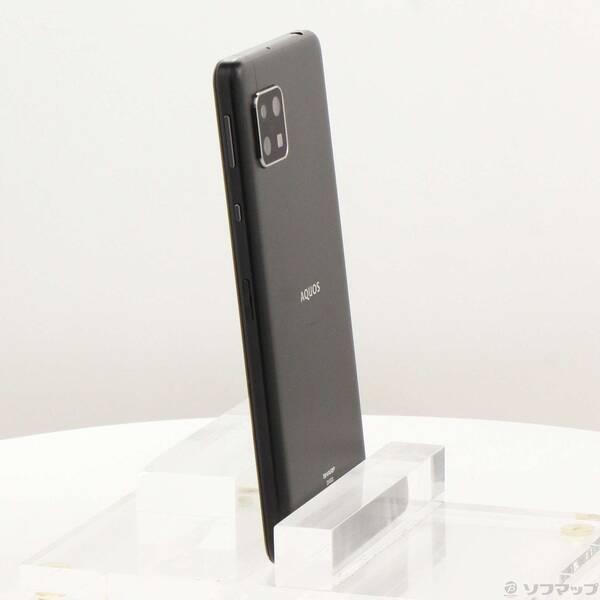〔中古〕SHARP(シャープ) AQUOS sense5G 64GB ブラック SHG03 auロック解除SIMフリー〔371-ud〕 |  | 03