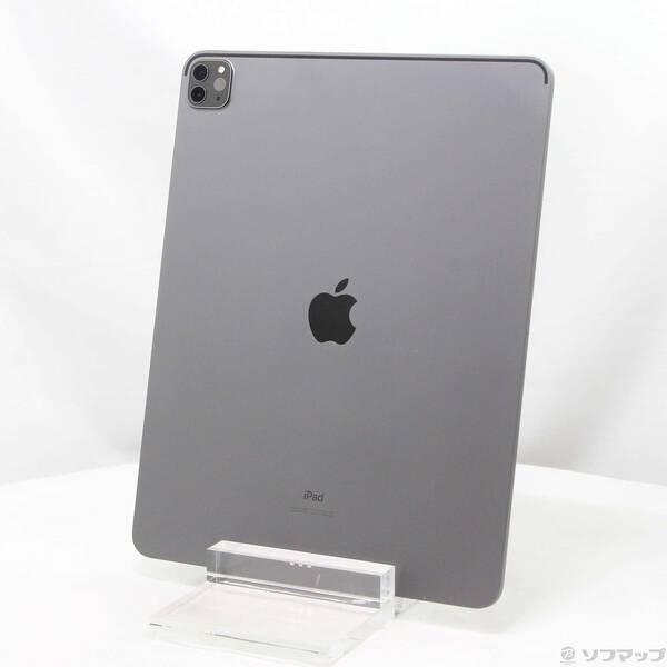 〔中古〕Apple(アップル) iPad Pro 12.9インチ 第4世代 128GB スペースグレイ MY2H2J／A Wi-Fi〔258-ud〕 | 