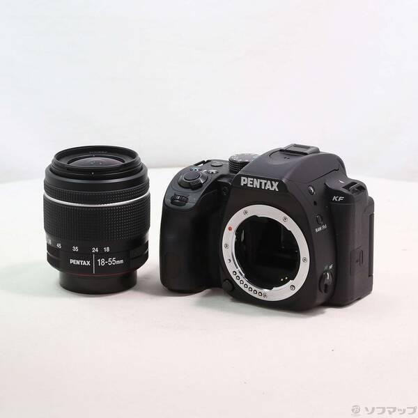 〔中古〕PENTAX(ペンタックス) PENTAX KF 18-55WRキット〔198-ud〕 | 