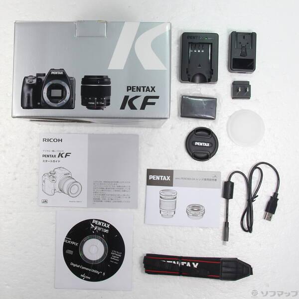 〔中古〕PENTAX(ペンタックス) PENTAX KF 18-55WRキット〔198-ud〕 |  | 05