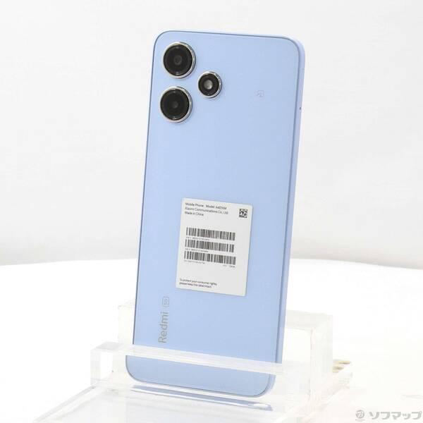 〔中古〕Xiaomi(シャオミ) Redmi 12 5G 128GB スカイブルー SBR125G Softbank SIMフリー〔269-ud〕 | 