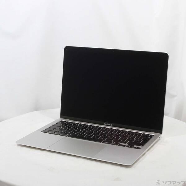 〔中古〕Apple(アップル) MacBook Air 13.3-inch Early-2020 MWTK2J／A Core_i3 1.1GHz 8GB SSD256GB シルバー 〔10.15 Catalina〕〔258-ud〕 | 