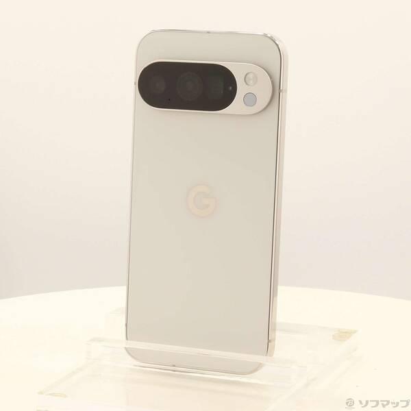 〔中古〕GOOGLE(グーグル) Google Pixel 10 Pro 256GB ポーセリン GN4F5 SIMフリー〔377-ud〕 | 