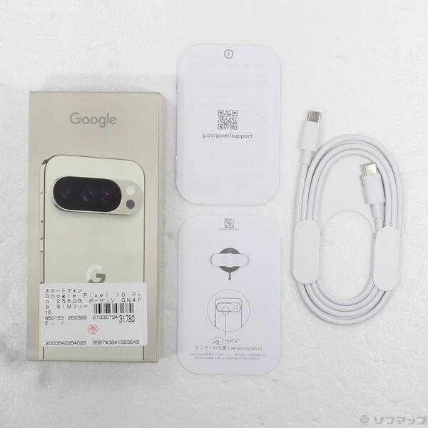 〔中古〕GOOGLE(グーグル) Google Pixel 10 Pro 256GB ポーセリン GN4F5 SIMフリー〔377-ud〕 |  | 04