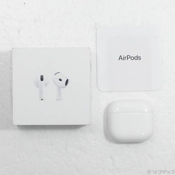 〔中古〕Apple(アップル) AirPods 4 MXP63J／A〔262-ud〕 |  | 04