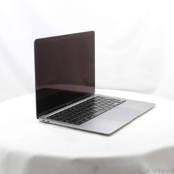 〔中古〕Apple(アップル) MacBook Air 13.3-inch Late-2020 MGN63J／A Apple M1 8コアCPU_7コアGPU 8GB SSD256GB スペースグレイ 〔26.3 Tahoe〕〔295-ud〕 |  | 03