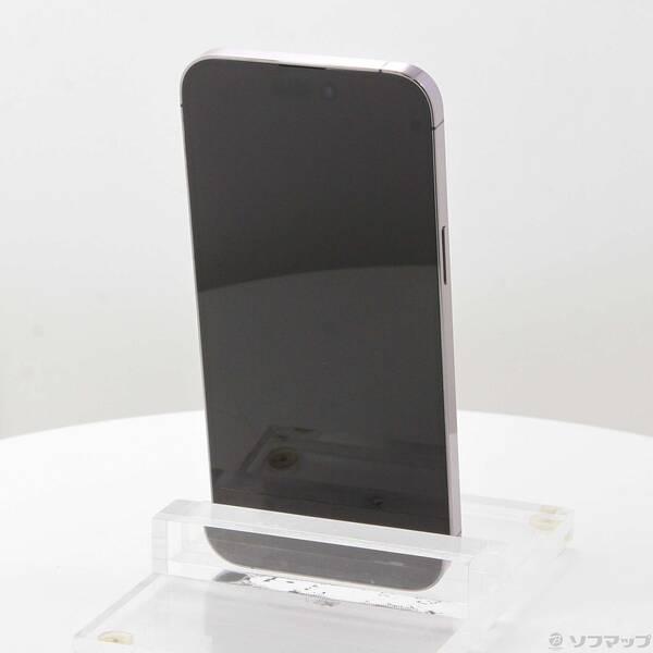 〔中古〕Apple(アップル) iPhone14 Pro Max 1TB ディープパープル MQ9N3J／A SIMフリー〔352-ud〕 |  | 02