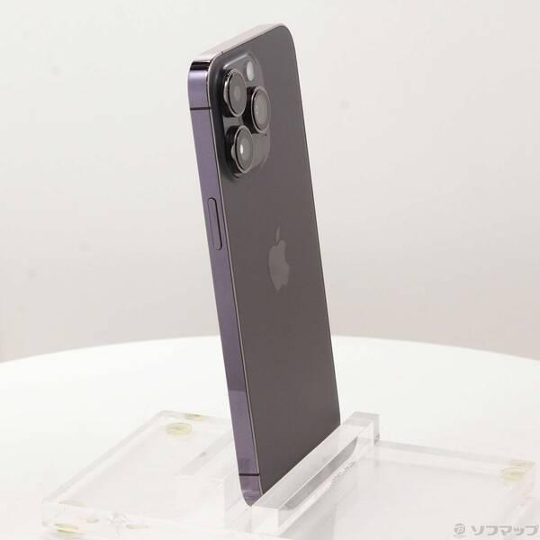 〔中古〕Apple(アップル) iPhone14 Pro Max 1TB ディープパープル MQ9N3J／A SIMフリー〔352-ud〕 |  | 03