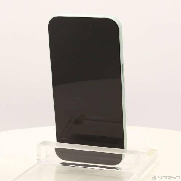 〔中古〕Apple(アップル) iPhone15 128GB グリーン MTMM3J／A SIMフリー〔262-ud〕 |  | 02