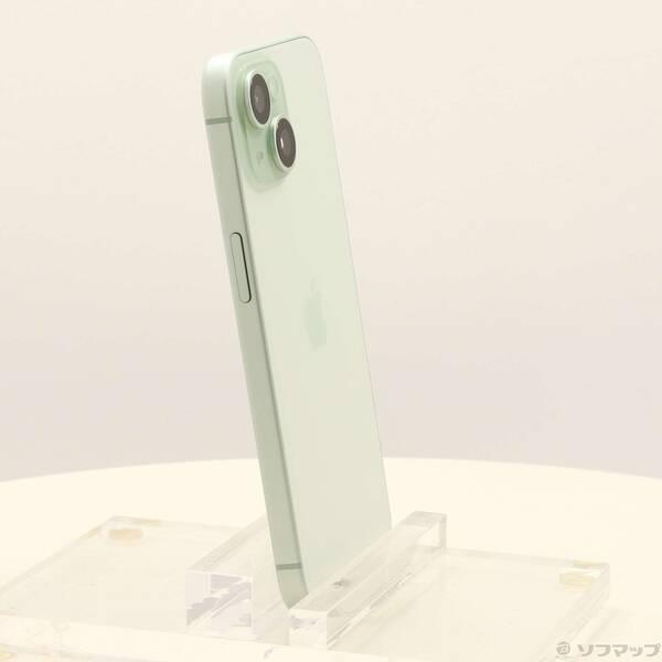 〔中古〕Apple(アップル) iPhone15 128GB グリーン MTMM3J／A SIMフリー〔262-ud〕 |  | 03