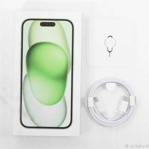 〔中古〕Apple(アップル) iPhone15 128GB グリーン MTMM3J／A SIMフリー〔262-ud〕 |  | 04