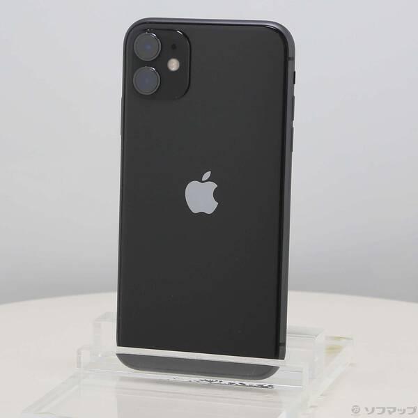 〔中古〕Apple(アップル) iPhone11 128GB ブラック NWM02J／A SIMフリー〔348-ud〕 | 